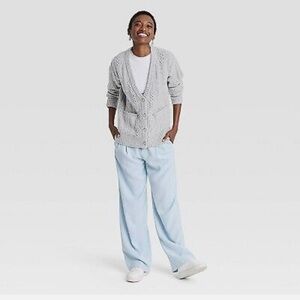 Target A NEW DAY rhinestone snowflake sweater size XL